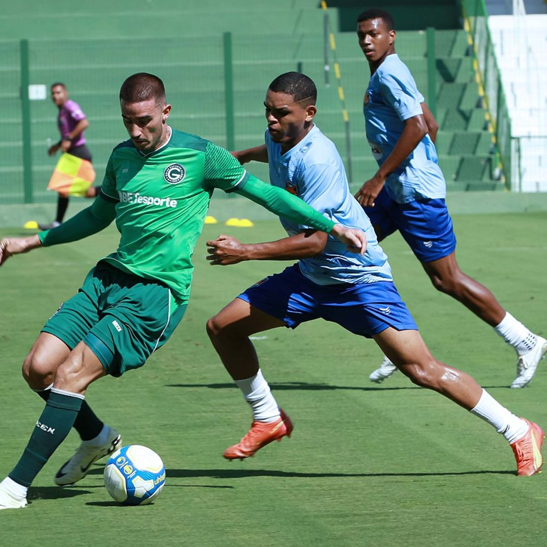 GEA derrota o Goiás por 3 a 1, em jogo-treino realizado no Estádio Hailé Pinheiro