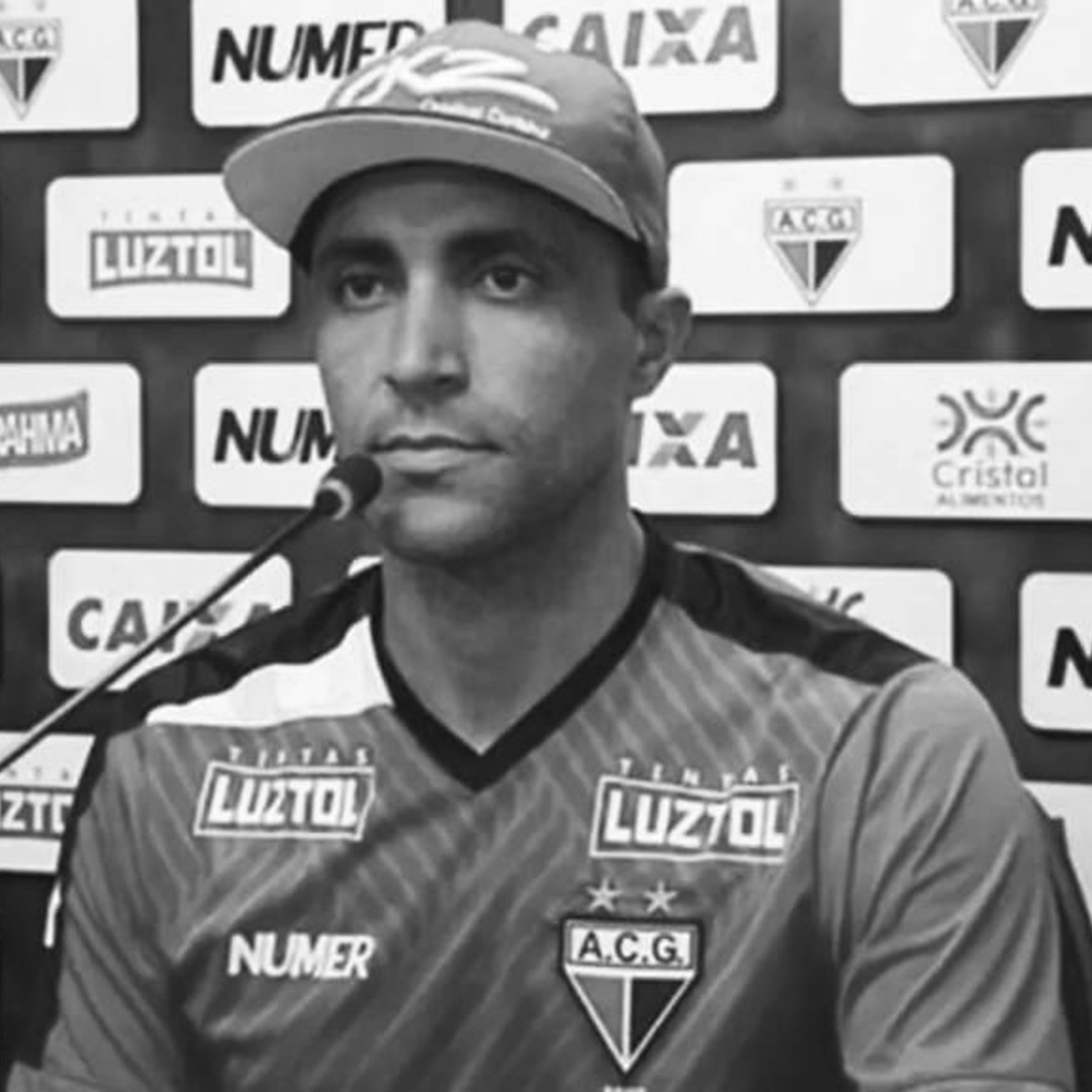 Nota de pesar! Grêmio Anápolis lamenta a morte do ex-zagueiro Lino, ídolo do Atlético-GO