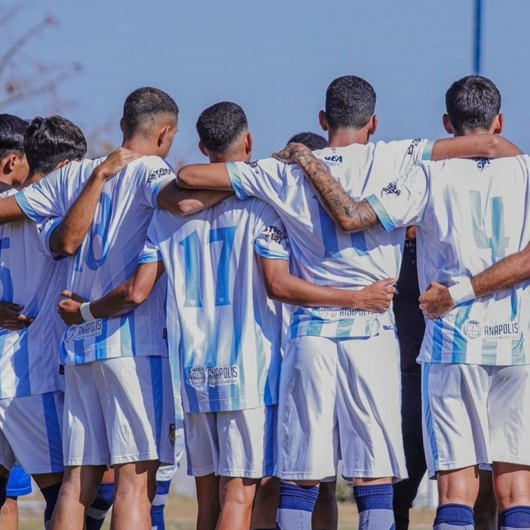 Grêmio Anápolis volta a campo diante do Trindade, pela Copa Goiás sub-20