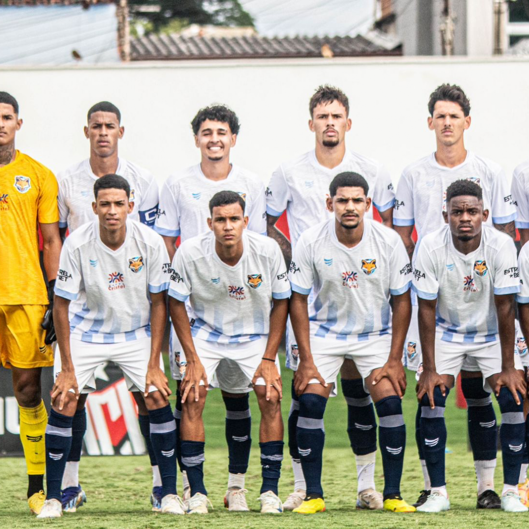 GEA faz dois gols na reta final e empata com o Atlético/GO na ida da semifinal da Copa Goiás sub-20