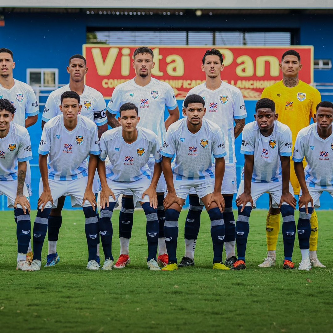 Grêmio Anápolis vence a Aparecidense com um jogador a menos, pela ida das quartas de final da Copa Goiás sub-20