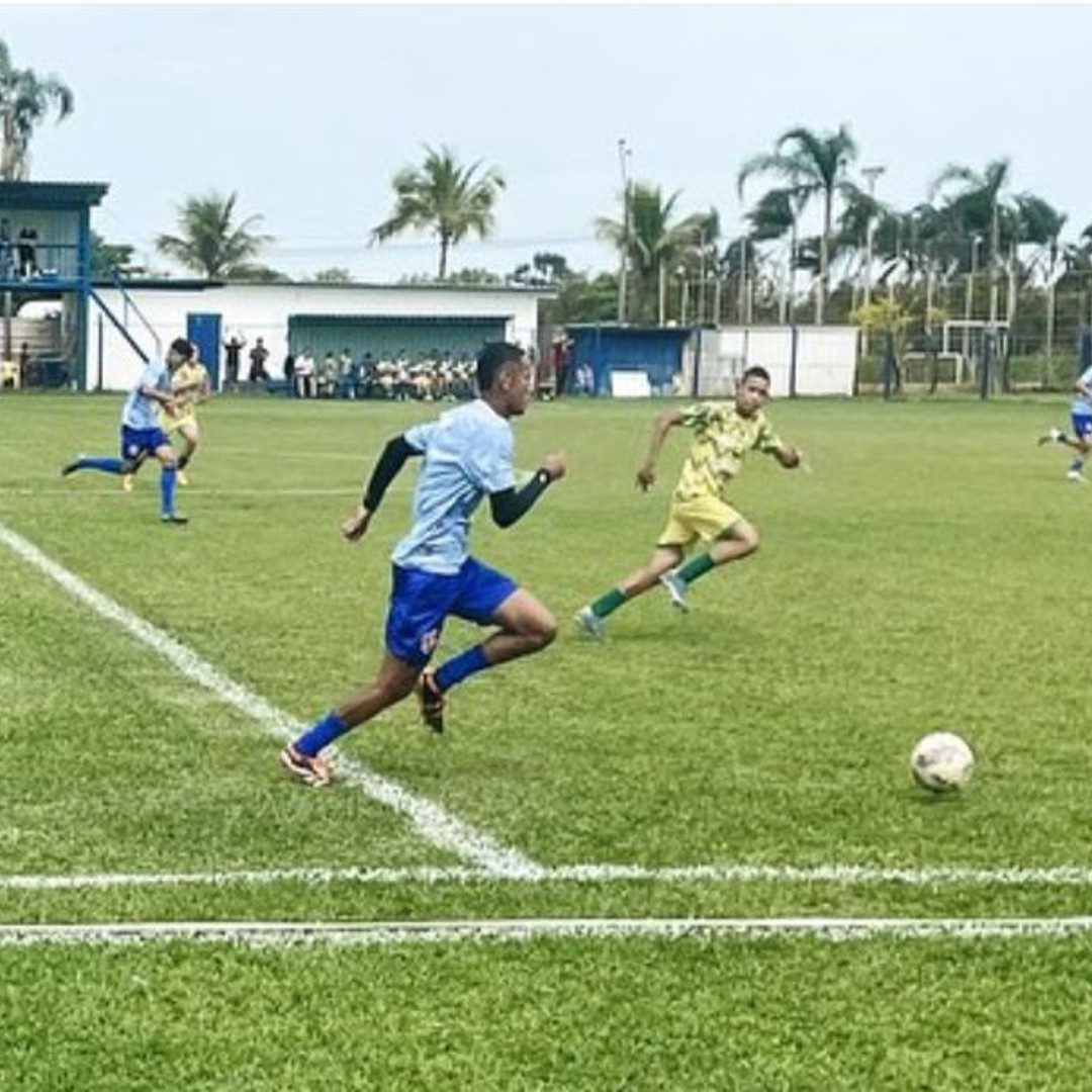 Sub-20 (G2) do Grêmio Anápolis vence o sub-17 do Santa Cruz, em jogo-treino neste sábado (2)