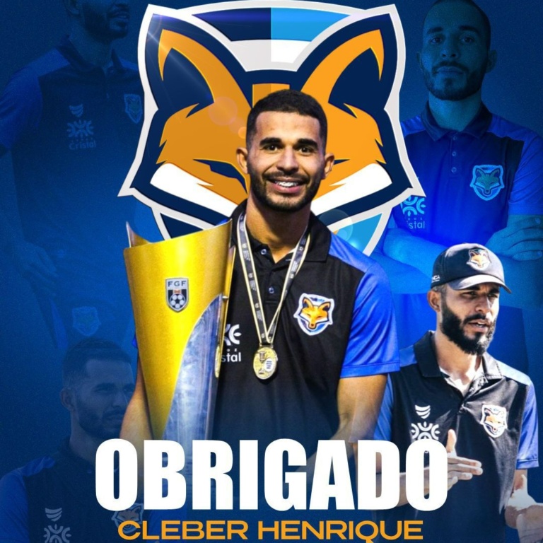 Grêmio Anápolis comunica a saída, do scout Cleber Henrique, do quadro de colaboradores do clube