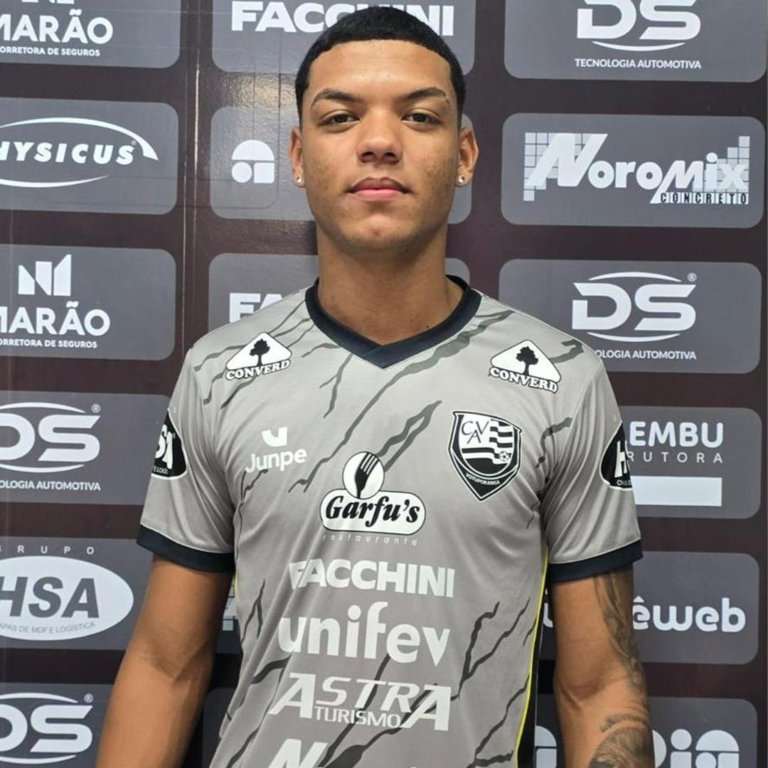Grêmio Anápolis empresta lateral-esquerdo João Vitor ao Votuporanguense/SP para a disputa da Copa São Paulo 2026