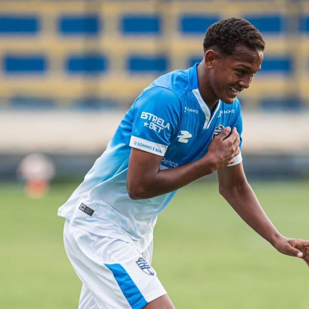 Meia Alan Guilherme já soma cinco gols pelas categorias de base do Real Brasília