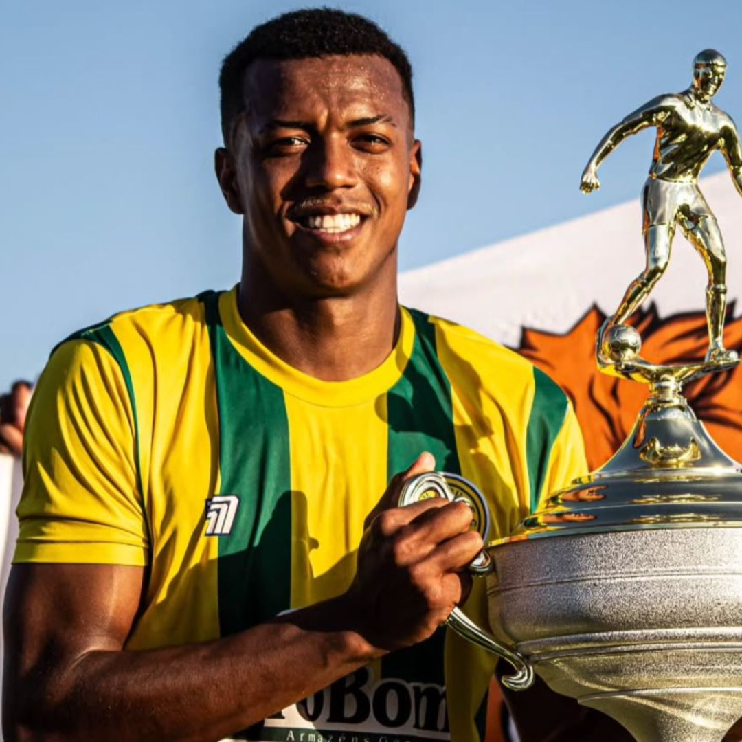 Em dia de título do Bom Jesus, Darlan Silva marca de cabeça com assistência de Pedro Matielo