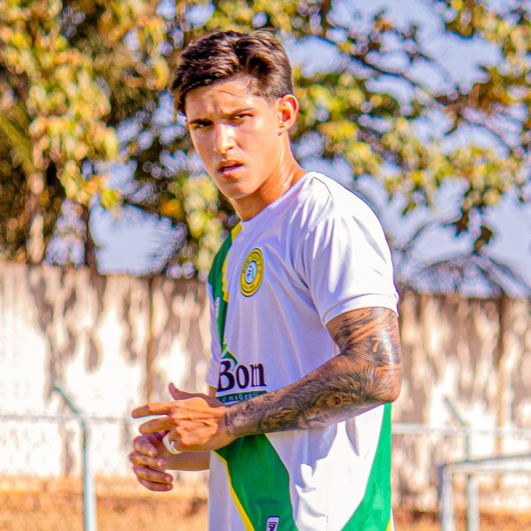 Volante Pedro Matielo volta a marcar pelo Bom Jesus e já soma quatro gols na terceira divisão goiana